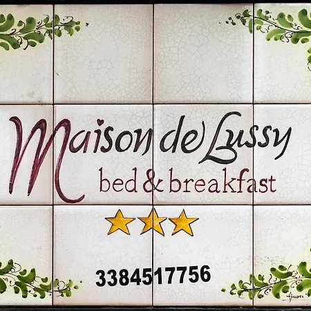 Casa de hóspedes Maison De Lussy 3*